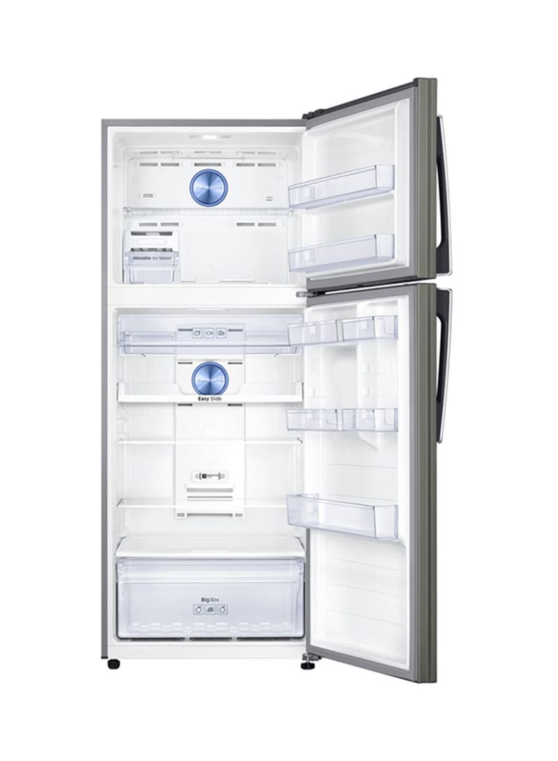 Top Mount Freezer With Twin Cooling 600L RT60K6330SP Silver